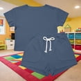 thumbnail image 3 of MEZZALL Child Boys Summer Outfit Sets V-Neck Short Sleeve T-Shirts And Shorts Casual Wear Toddler Youth Fashion Holiday Clothes Sets, 3 of 3