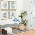 thumbnail image 2 of Galapagos Fish Sequined Throw Pillow, 16" x 16", 2 of 4
