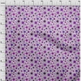 thumbnail image 4 of oneOone Cotton Poplin Twill Purple Fabric Medical Dress Material Fabric Print Fabric By The Yard 56 Inch Wide, 4 of 4