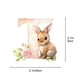 thumbnail image 3 of Decoraciones de Pascua, Adornos de Pascua, Regalos de Pascua Colgante de 26 letras de acrílico de Pascua Colgante de decoración de letras de acrílico para el hogar Colgante colgante, 3 of 5
