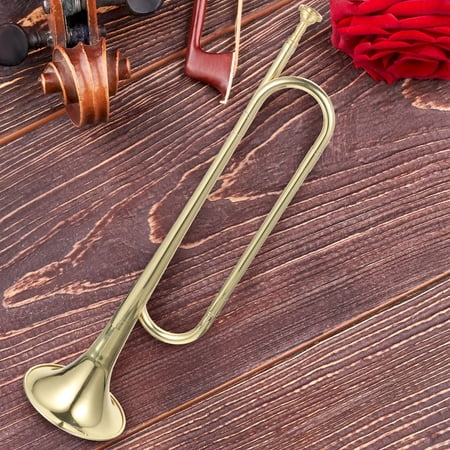

Quality Kid Trumpet Useful Beginning Instrument Learning Musical Instrument
