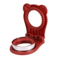 thumbnail image 4 of Cutters, Stainless Steel Hand    Cutter  Round Press Cutter  Hand Maker Cutter for Home Dessert Shop, 4 of 8