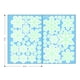 thumbnail image 5 of Matsuzay 2 uds PVC invierno Navidad Año nuevo decoración del hogar con copos de nieve que brillan en la oscuridad decoración versátil Kits de decoración para fiestas, 5 of 6