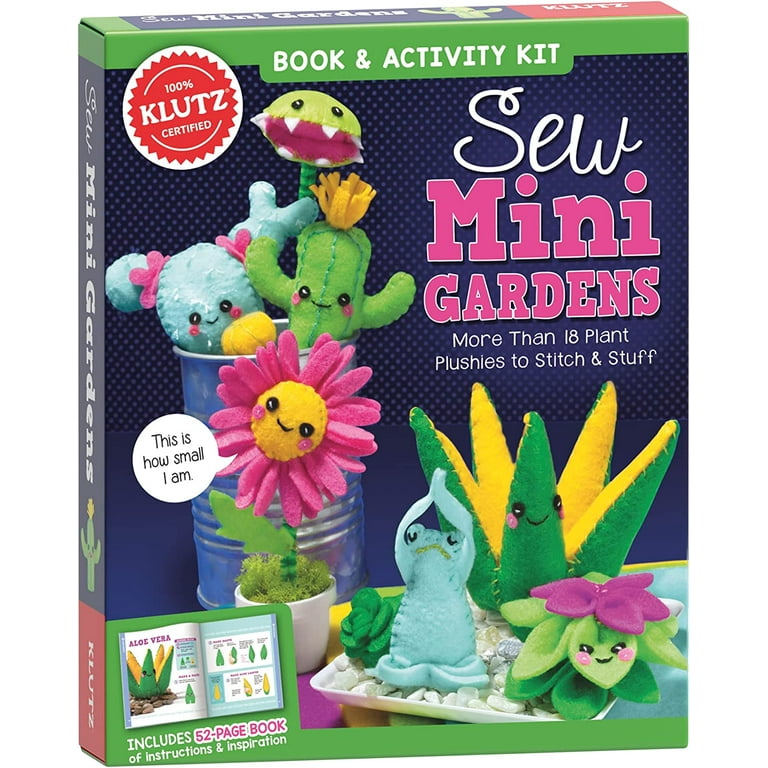 Sew Mini Gardens (Klutz Craft Kit)