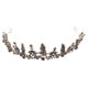 thumbnail image 5 of unbranded Bridal Crown Black Crystal Wedding Headpiece Elegant Hair Jewelry for Festivals, 5 of 7
