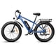 thumbnail image 2 of Bicicleta Eléctrica de Montaña para Adultos AMYET EB26, Motor 1000W, Batería 48V 15Ah, 26 Pulgadas, Azul, 2 of 11