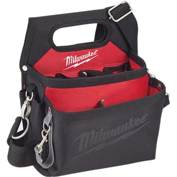 Milwaukee Tool 15-Pocket Electricians Work Pouch/Holster with Quick Adjust Belt