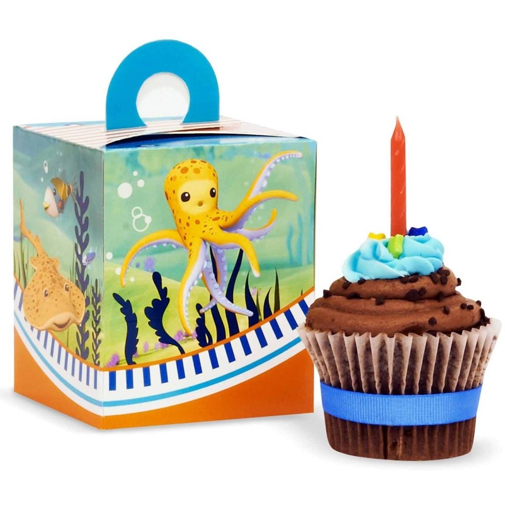 The Octonauts Cupcake Boxes, Pack of 4