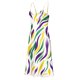 thumbnail image 5 of Falda Larga de Verano de las Mujeres Cuello en V sin Mangas Correa Dividida Impresa Vestido de Sueño Casual, Faldas Largas de las Mujeres, 5 of 8