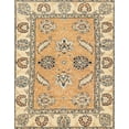 thumbnail image 1 of Ahgly Company Indoor Rectangle Abstract Yellow Abstract Area Rugs, 5' x 7', 1 of 6