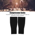 thumbnail image 4 of Calf Compression Sleeve Anti Venous Compression Socks For Swelling Sports L, 4 of 8