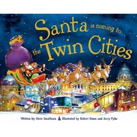 Santa Is Coming to the Twin Cities
