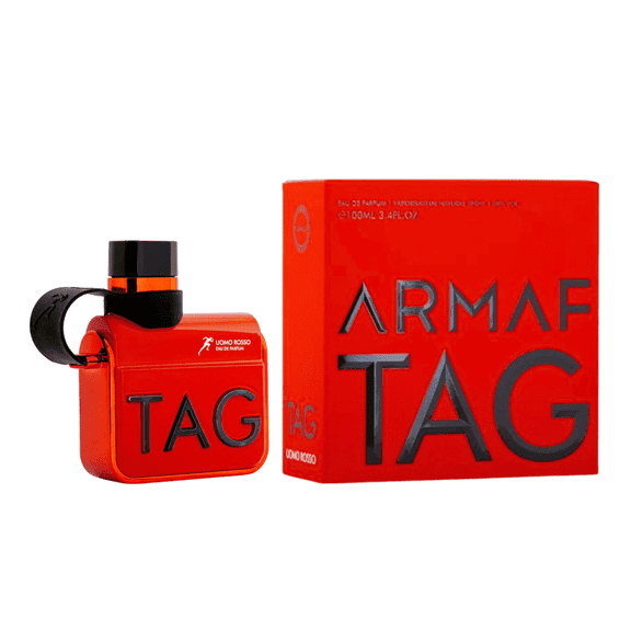 Tag Uomo Rosso by Armaf for Men - 3.4 oz EDP Spray