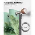 thumbnail image 6 of nqOlkjepod Outdoor Curtains for Patio Waterproof, Tropical Leaves Outdoor Privacy Panels Grommet, Country Summer Botanical Green Plants Blackout Outside Curtains for Porch/Cabana 54"x95", 2 Panels, 6 of 8