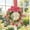 Pink, variant on Gallickan White Spring Simulation Bow Daisy Garland, Artificial Plastic Flower Door Window Wall Hanging for Home Farmhouse Decor, 1pc Garlands