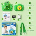 thumbnail image 4 of Bravokids Kids Camera, Dinosaur Toddler 1080P Digital Camera with 32GB SD Card, Birthday Gift for Girls Age 3-9, 4 of 8
