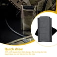 thumbnail image 3 of Yuarrent Bolsa de Clips de liberación rápida WOSPORT con orificio de drenaje, bolsas de soporte multiángulo, equipo de cazador, accesorio de equipo Grau Yuarrent OD021170-03, 3 of 6
