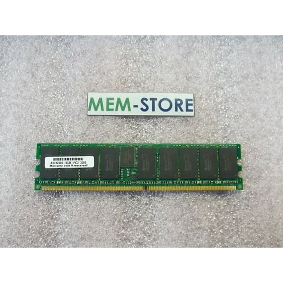 A0763340 4GB PC2-3200 Memory Dell PowerEdge 1800 2800 (3rd Party)