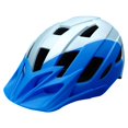 thumbnail image 3 of Casco de bicicleta Equipo para casco de bicicleta Accesorios de ciclismo para entusiastas del aire libre Azul Blanco, 3 of 8