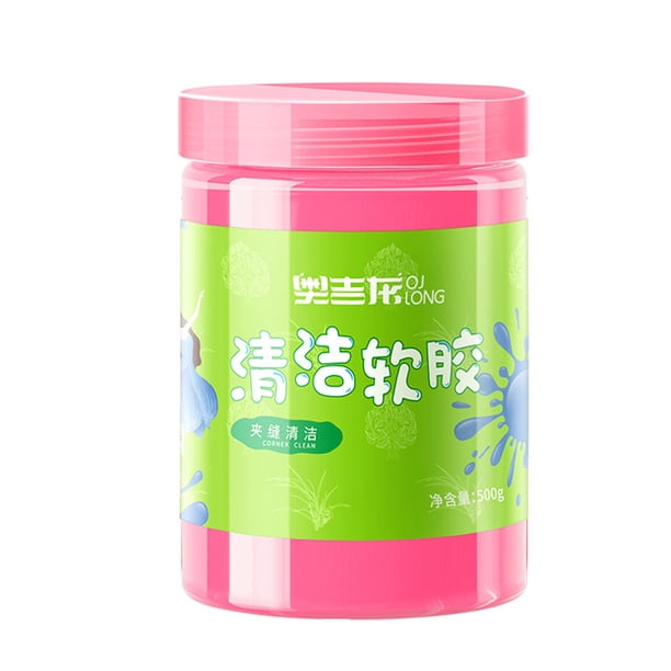 Vehicle Cleaning Jelly Compound Super Clean Slimy Gel Computer PC Laptop