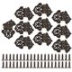 thumbnail image 1 of Bisagras Vintage, Bisagras Decorativas Antiguas Aleación De Zinc Antioxidante 10 Unids/set Para Joyeros Para Casas De Muñecas Para Cajones OTVIAP Wooden Tool Box, 1 of 8