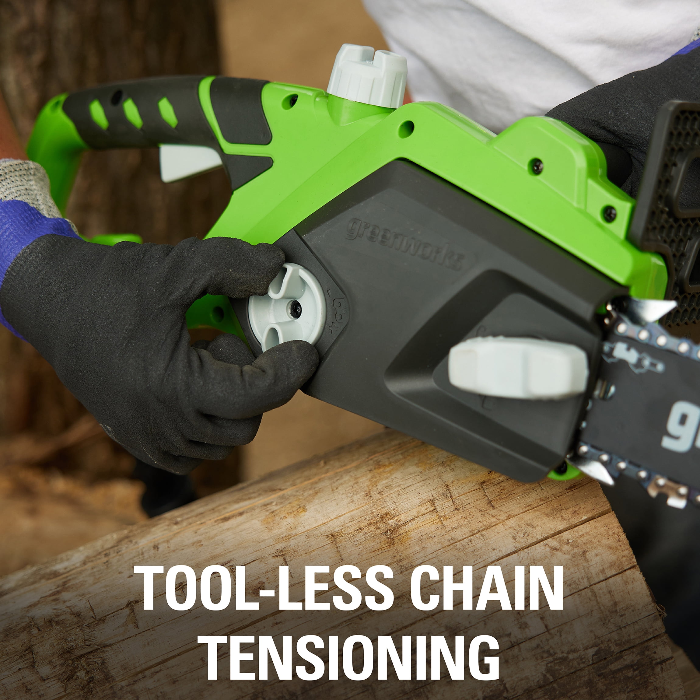 Greenworks 14" Corded Electric 10.5 Amp Chainsaw 20222