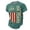 Dark Green, variant on Boys Patriotic T-Shirt for 4th of July, Short Sleeve Graphic Tee with Independence Day Print, Holiday Celebration Top for Kids and Youth