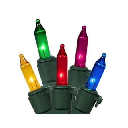 set of 10 multi color mini christmas lights green wire set of 10 multi color mini christmas lights green wire
