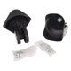 thumbnail image 2 of Ruedas de equipaje de 2 uds., giratorias de 360 grados, bloqueables, silenciosas, antidesgaste, ruedas para maleta PP PET con tornillos para reemplazo, 2 of 8