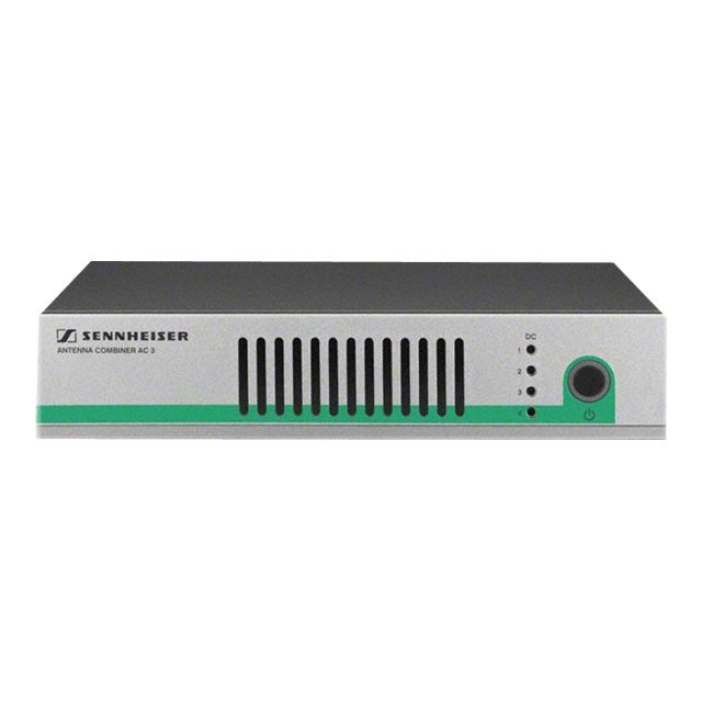 Sennheiser AC3 Antenna signal preamplifier / combiner for UHF antenna