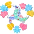 thumbnail image 3 of Silicona para el cuidado dental de seguridad de los molares de los bebés Teether Baby Kids, 3 of 5