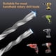 thumbnail image 5 of Juego de 100 Brocas, Broca de Corte con Punta Guía para Paneles de Yeso de 1/8 Pulgada, Herramientas para Paneles de Yeso, Corte de Paneles de Yeso para Usar con Espiral, 5 of 5