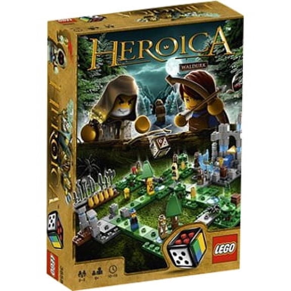LEGO Heroica Waldurk Forest 3858