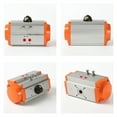 thumbnail image 3 of Beisidaer AT40/AT-52 Pneumatic Actuator 90° Rotating Double Acting Pneumatic Ball Valve, 3 of 6