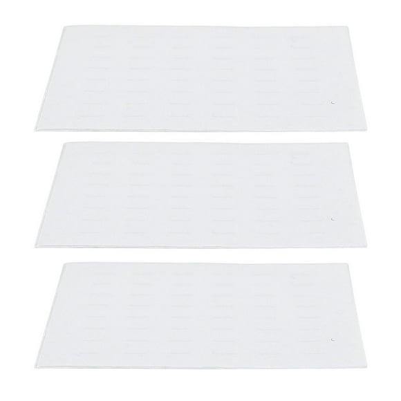 144 Tiras Transparentes Autoadhesivas, Impermebles, Tiras De Pegamento Para Pestañas Postizas Para Grupos Individuales, Tiras De Pegamento Para Pestañas Reutilizables Y