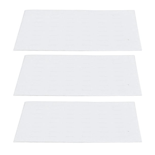 144 Tiras Transparentes Autoadhesivas, Impermebles, Tiras De Pegamento Para Pestañas Postizas Para Grupos Individuales, Tiras De Pegamento Para Pestañas Reutilizables Y