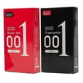 thumbnail image 1 of 10pcs 0.01mm Super Im Sexy Invisible Ultra Thin Lubricated Condoms, 1 of 5