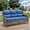 Brown/Navy, variant on PARKWELL 73" Outdoor Patio High Back Sofa,All-Weather Rattan Oversized 3-Seater Couch with Luxury 6-Inch Thick Cushions,Ideal for Porch Deck Backyard,Brown/Beige