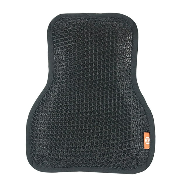 S SERENABLE motorcycle seat cushion Breathable cruiser double layer Double Double layer S