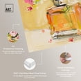 thumbnail image 4 of Perfume Pastel Flowers Canvas Glamorous Feminine Wall Art by Art Remedy, Gallery Wrapped, 24" x 30", 4 of 7