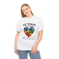 thumbnail image 4 of Autism Awareness Support Heart Puzzle Shirt,Love Educate Shirt ID-0226-RSPE, 4 of 10