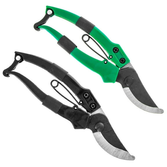 ToolTreaux Gardening Tool Pruning Shears Steel Blades Ergonomic Handle