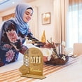 thumbnail image 3 of TETOU 2024 Ramadan Advent Calendar 30 Days Wooden Eid Mubarak DIY Countdown Calendars, 3 of 9