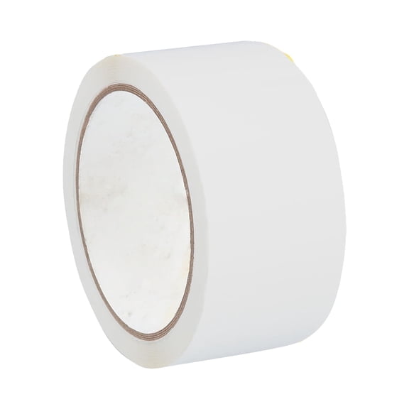 PSBM White Color Acrylic Carton Sealing Tape 1.88 Inch x 110 Yards 36 Rolls 2 Mil Durable For Light-Duty Packaging Tasks