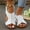 White, variant on Summer Womens Shoes Comfortable Lightweight Sandals for Women Beach Walking Casual Slip-On Breathable Fashion Footwear White
