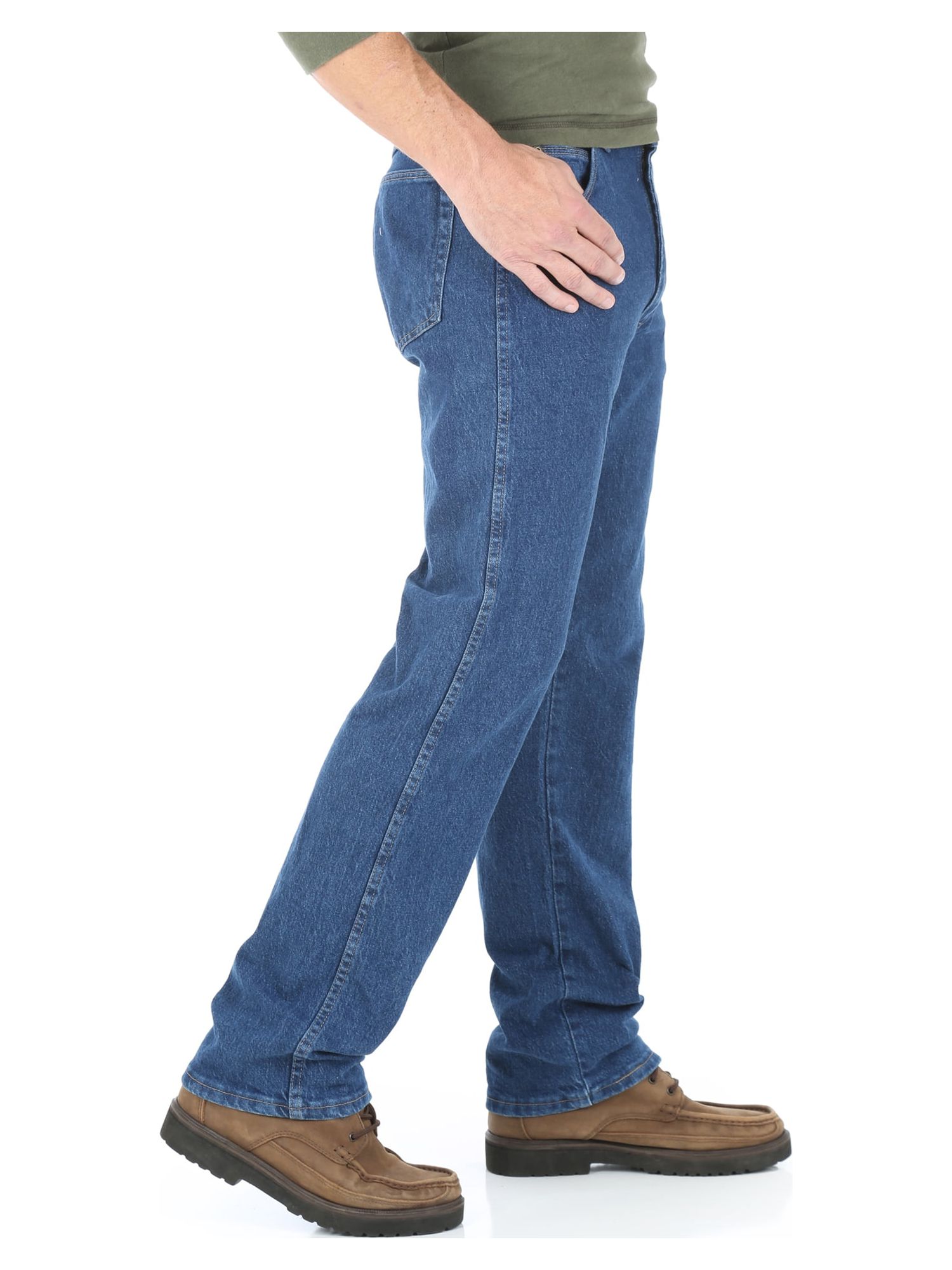 Wrangler Men's Comfort Flex Regular Fit Jeans photo 2