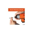 BLACK+DECKER 20Volt MAX* LithiumIon Cordless Impact Driver, BDCI20C