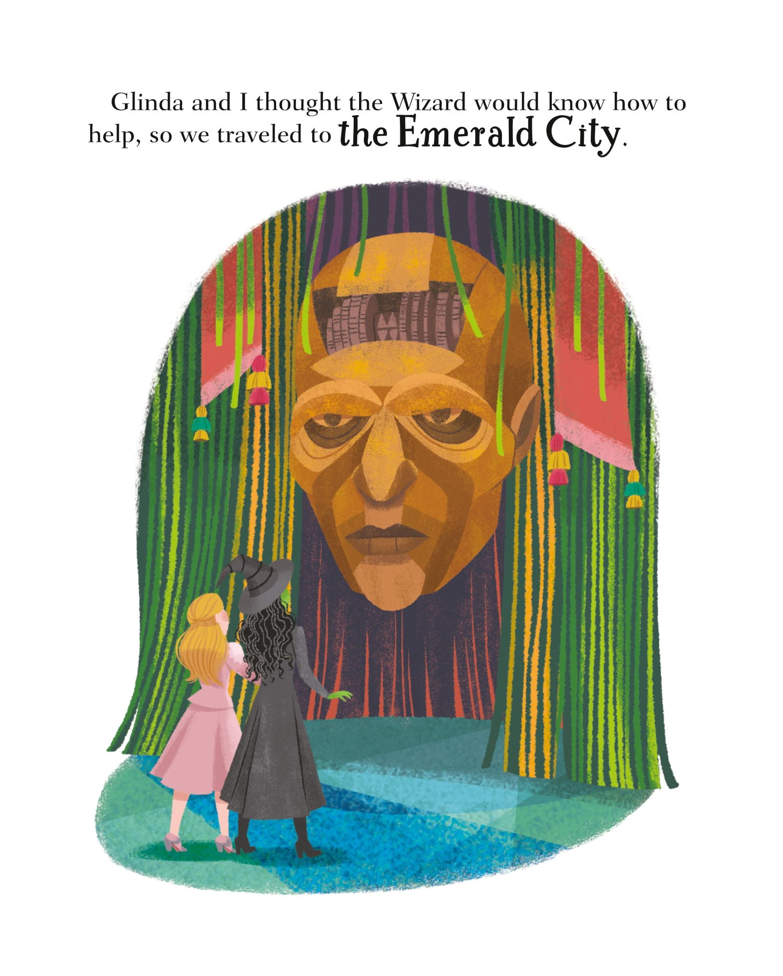 Wicked: Elphaba Big Golden Book