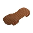 thumbnail image 2 of 3PCS Car Seat Cushion for Front and Back Seat 3D Soft Breathable Auto Seat Cover Comfort Non-Slip Rubber Bottom Car Seat Protector Pad, 2 of 2