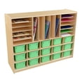thumbnail image 5 of Wood Designs 14009 Multi-Storage Without Trays 38"H x 48"W x 15"D, 5 of 21